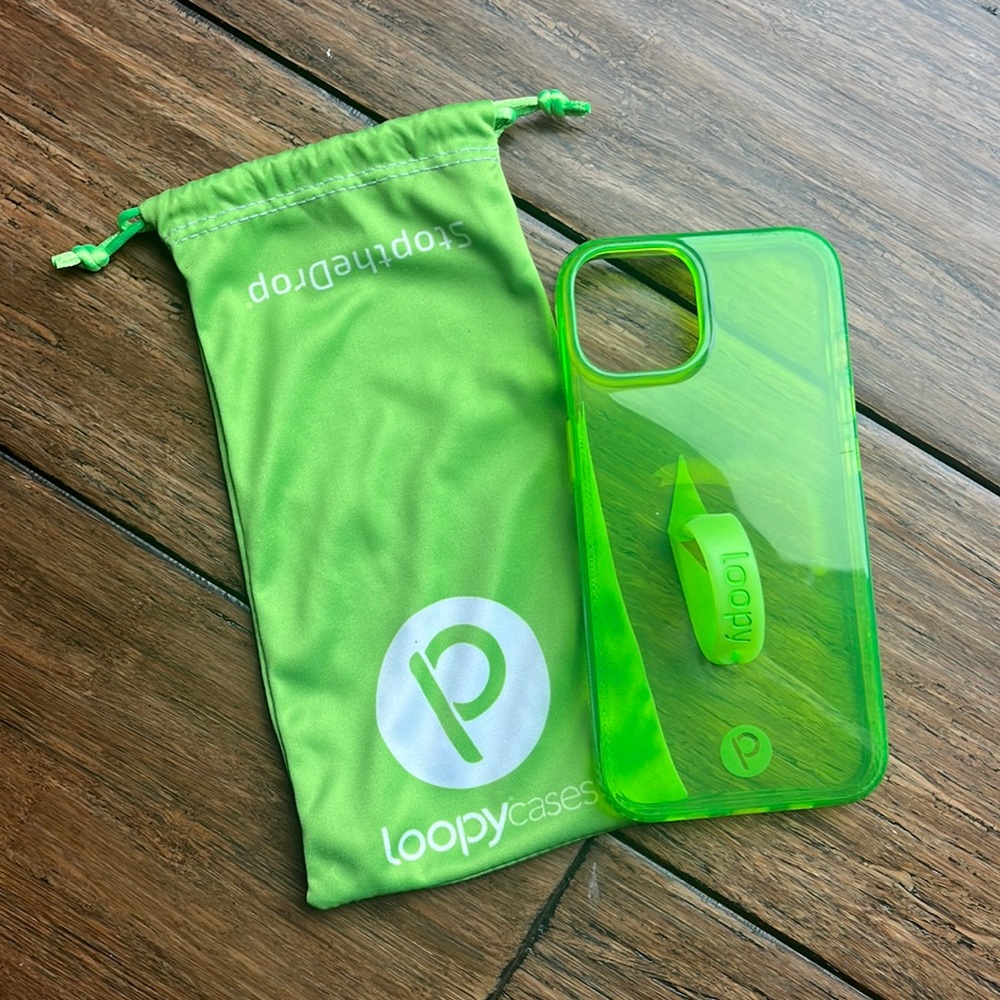 Clear loopy case iPhone 14